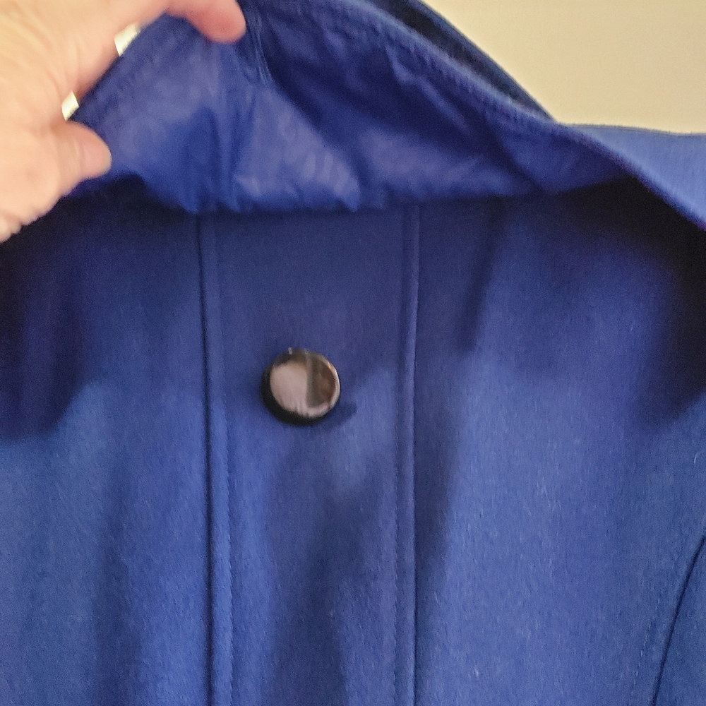 ❗✴ NL Worthington double breasted 100% wool jacket - Picture 8 of 8